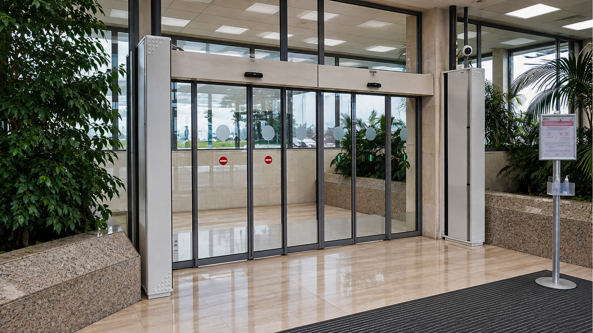 Automated Sliding Gates