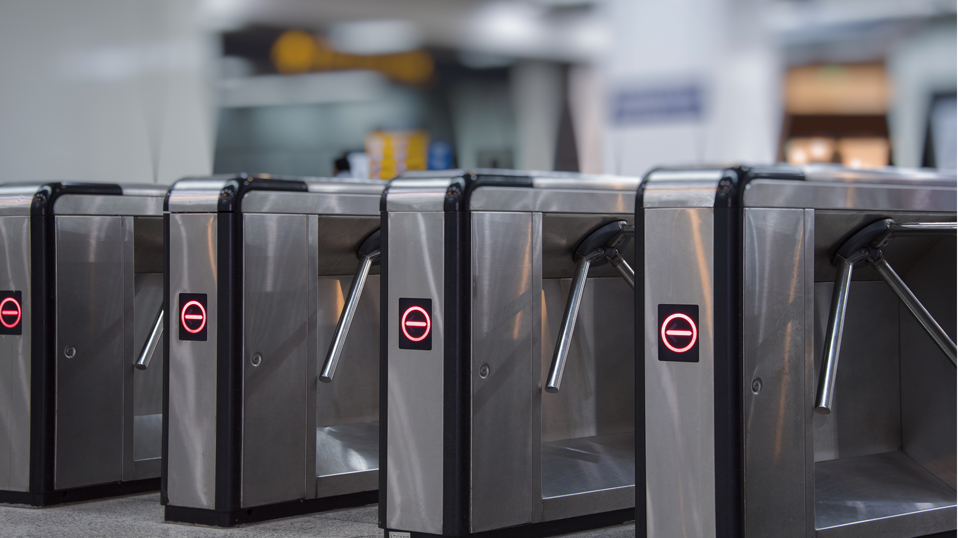 Flap Barriers