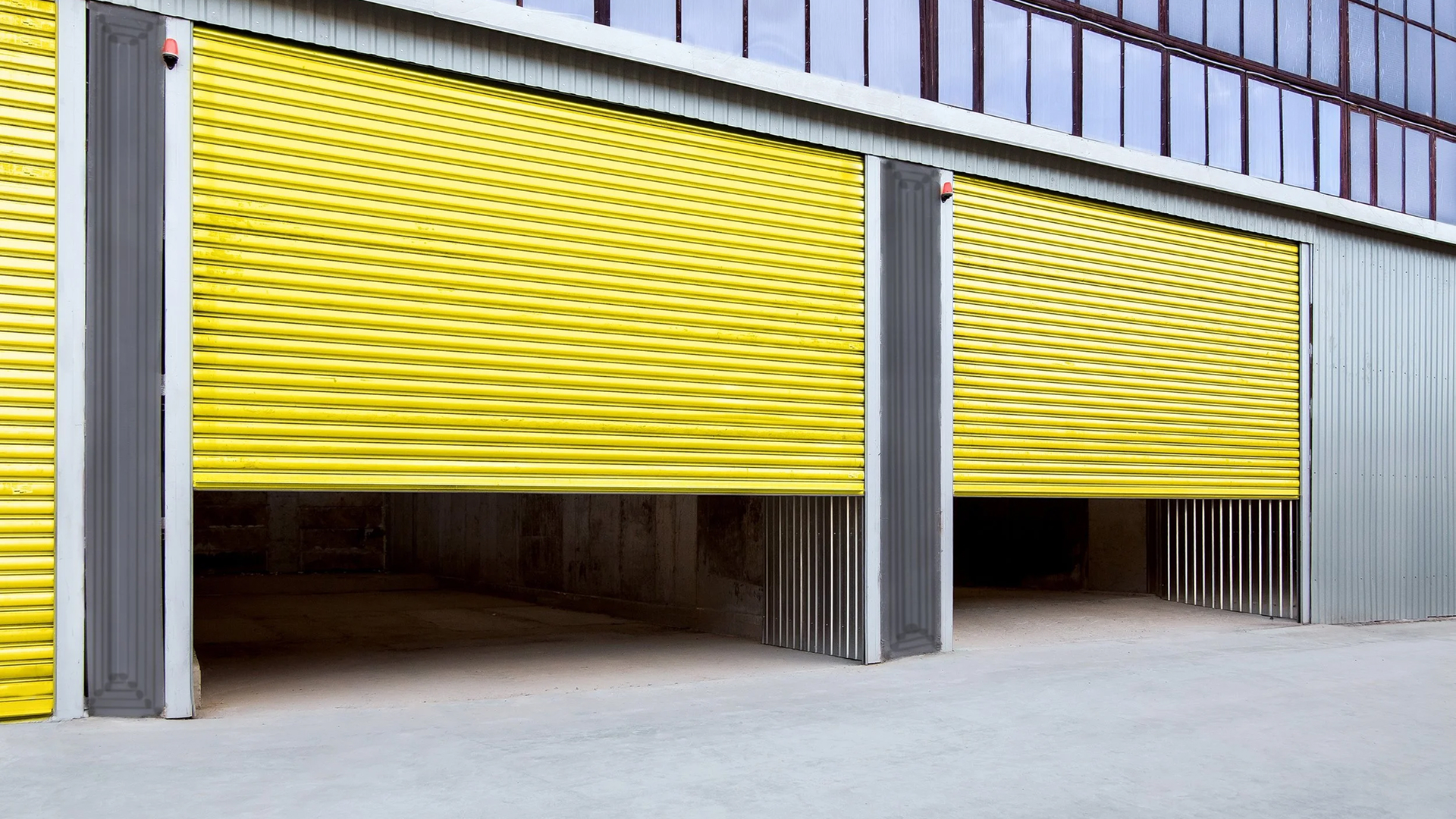 Industrial Rolling Shutters