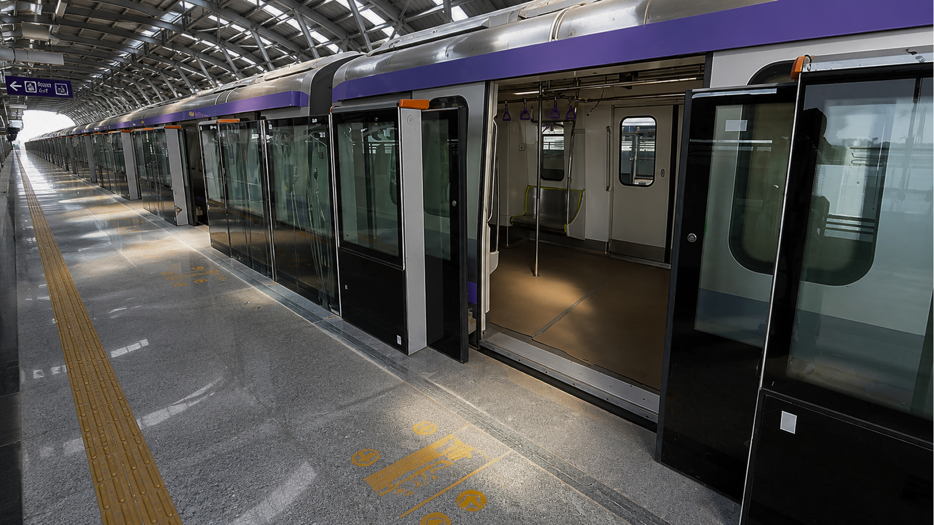 Platform Screen Doors