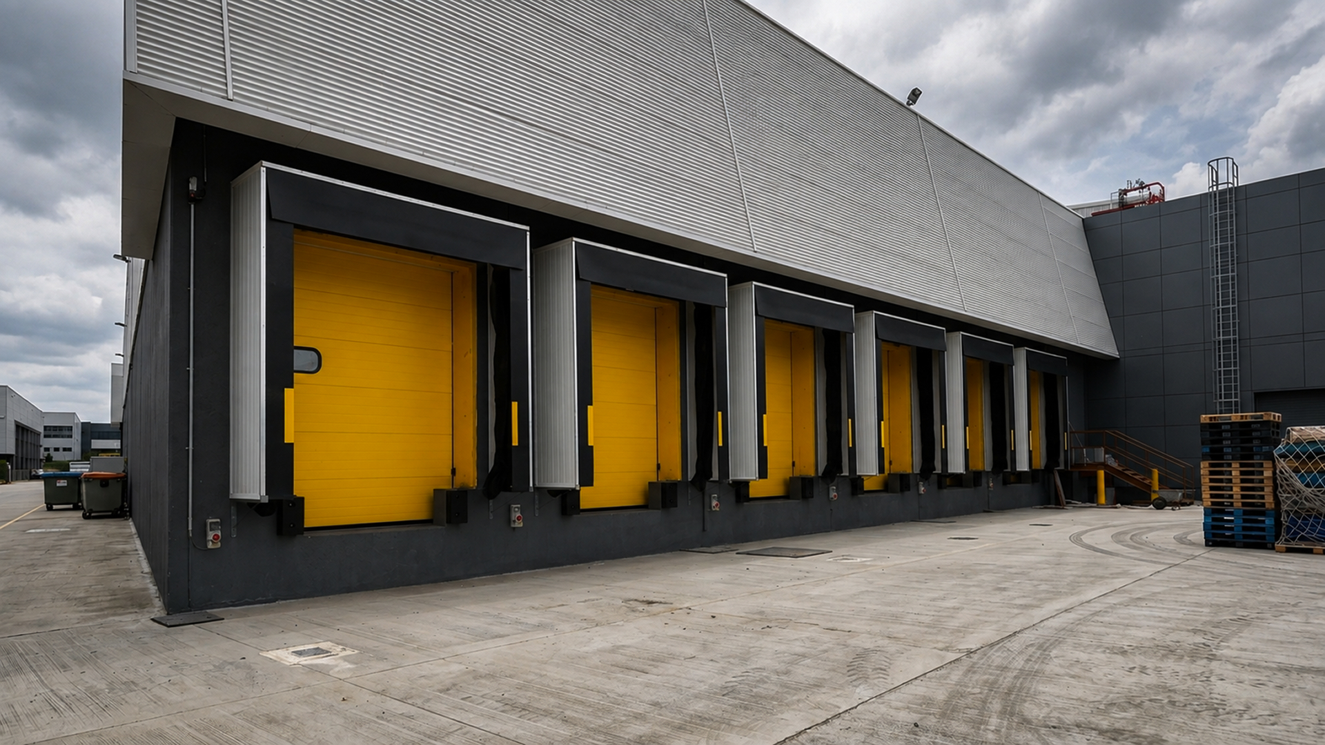 Dock Shelters & Seals