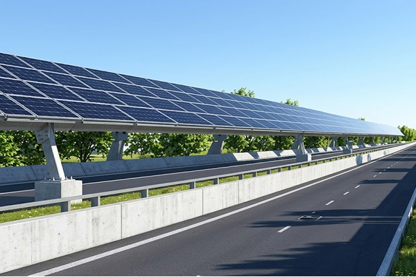Highway Noise Barrier