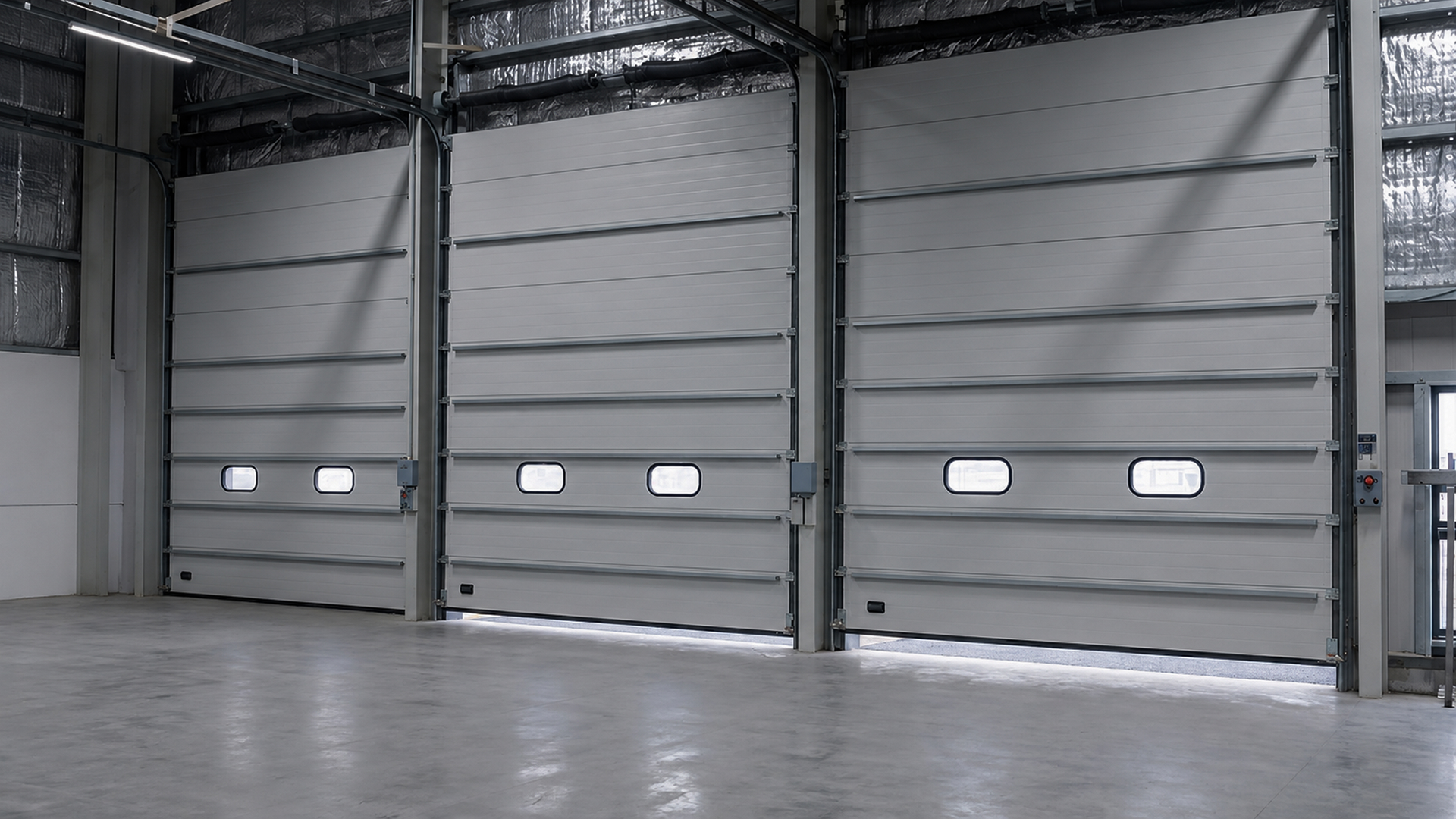 Industrial Sectional Overhead Doors