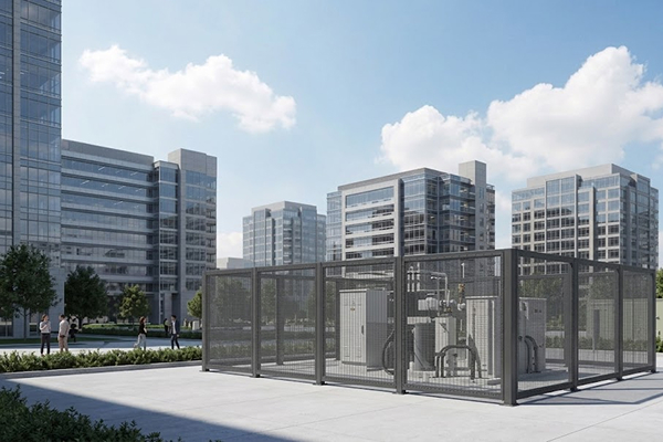 Industrial Acoustic Barrier