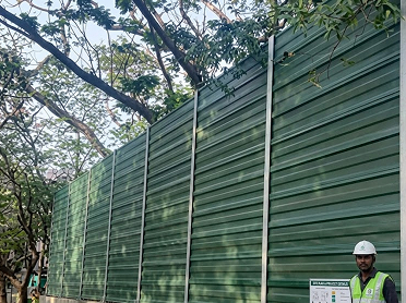 Urban Construction Noise Barrier