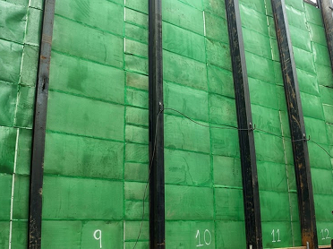 Roadside Acoustic Barrier