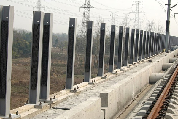 Railway Acoustic Noise Barrier