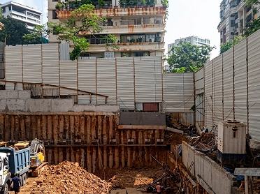 Urban Construction Sound Barrier