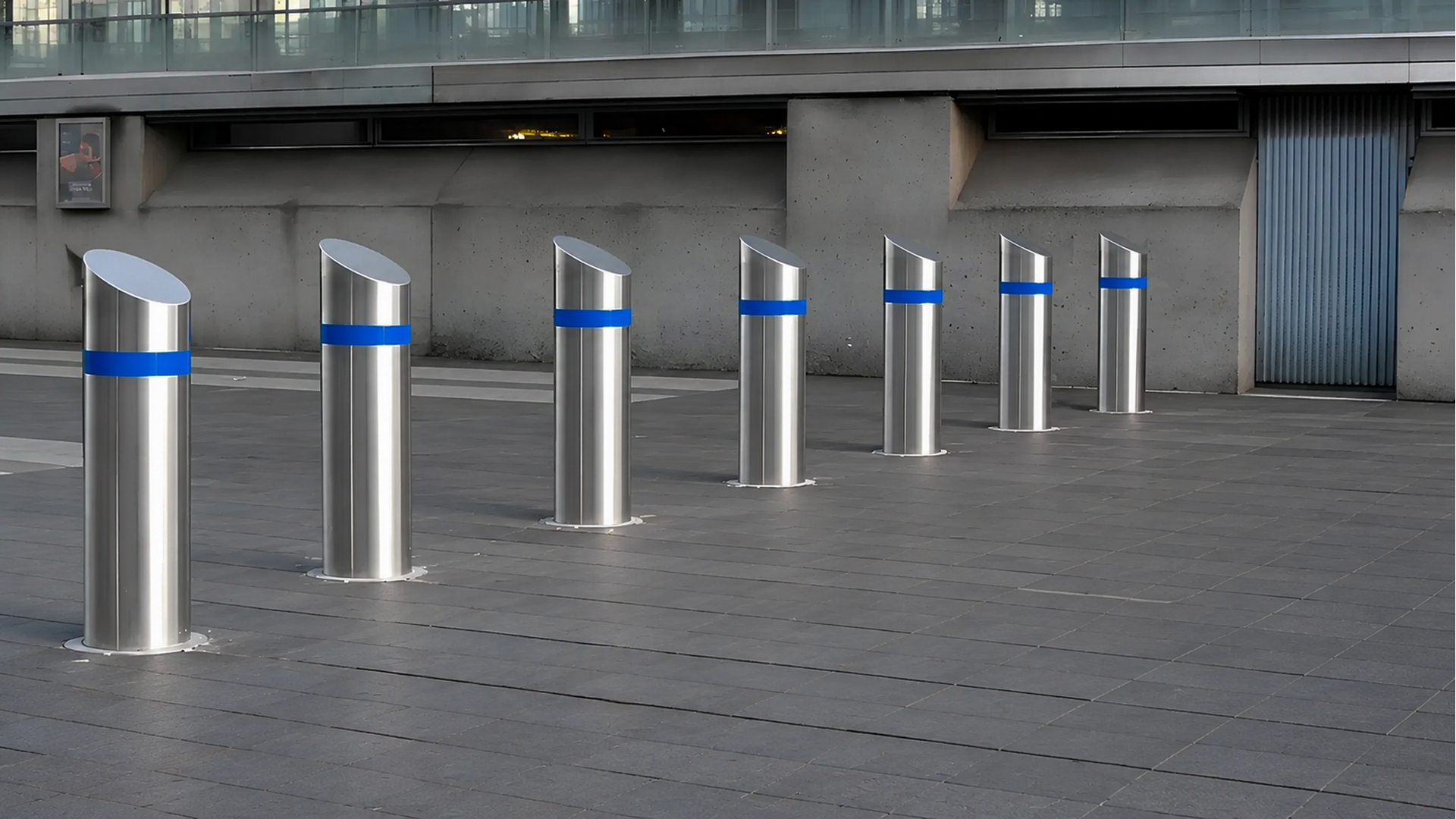Standard Security Bollards